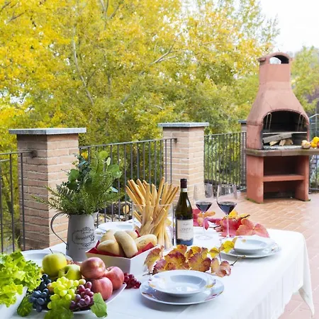 Alba-asti-langhe Con Vigna, Patio E Piscina וילה Vinchio