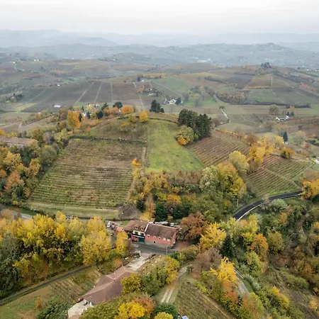 Alba-asti-langhe Con Vigna, Patio E Piscina Villa